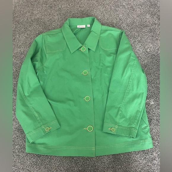 Denim & Co. jacket—2X - Picture 1 of 5